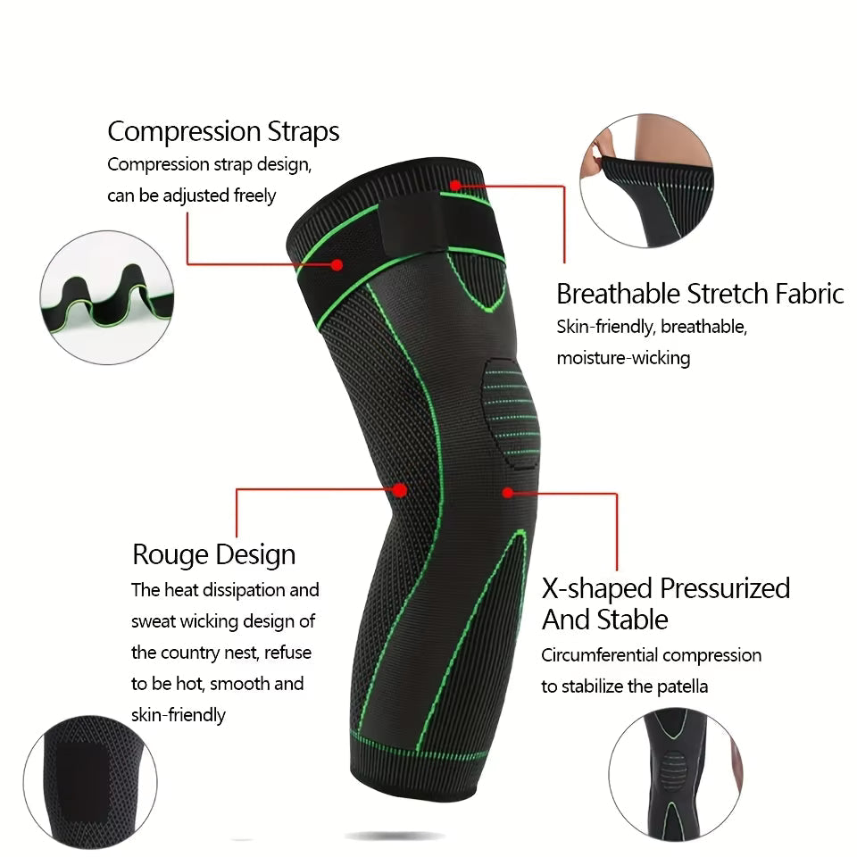 Knee Support Sleeve โ Compression Support & Pain Relief