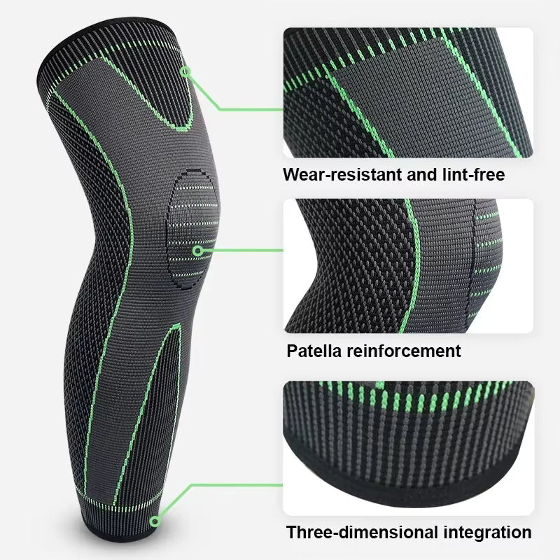 Knee Support Sleeve โ Compression Support & Pain Relief