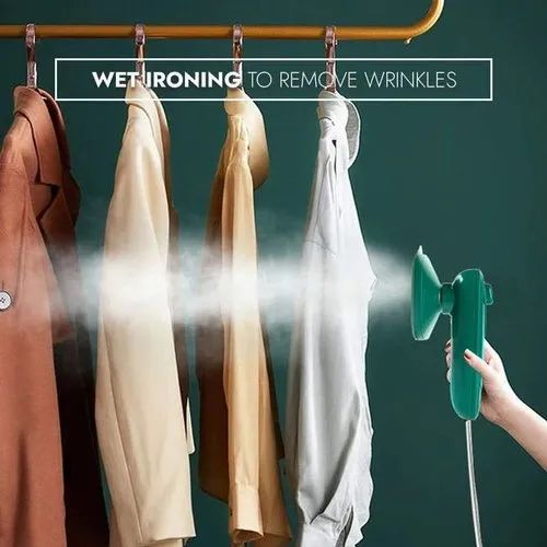 Portable Garment Steamer β Wrinkle-Free Clothes in Minutes
