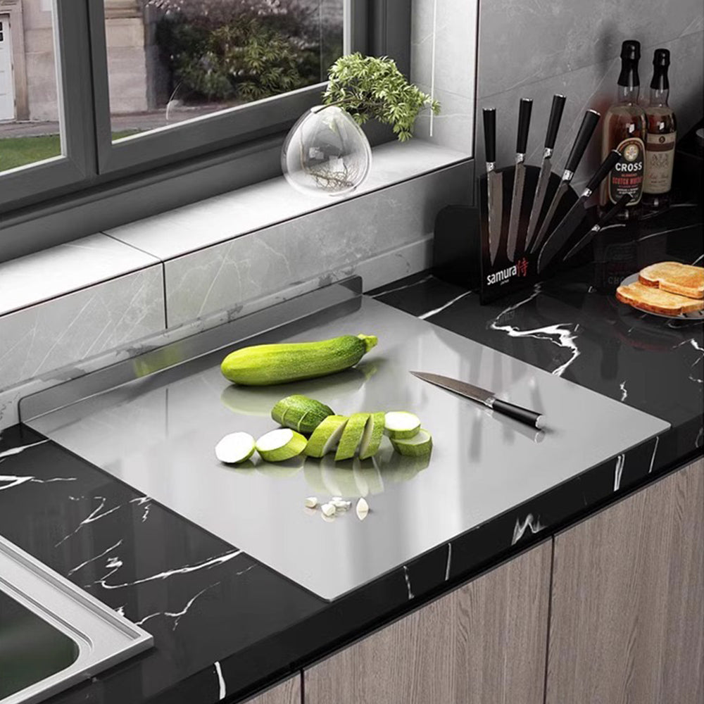 Stainless Steel Cutting Board โ Odor-Free & Hygienic Surface