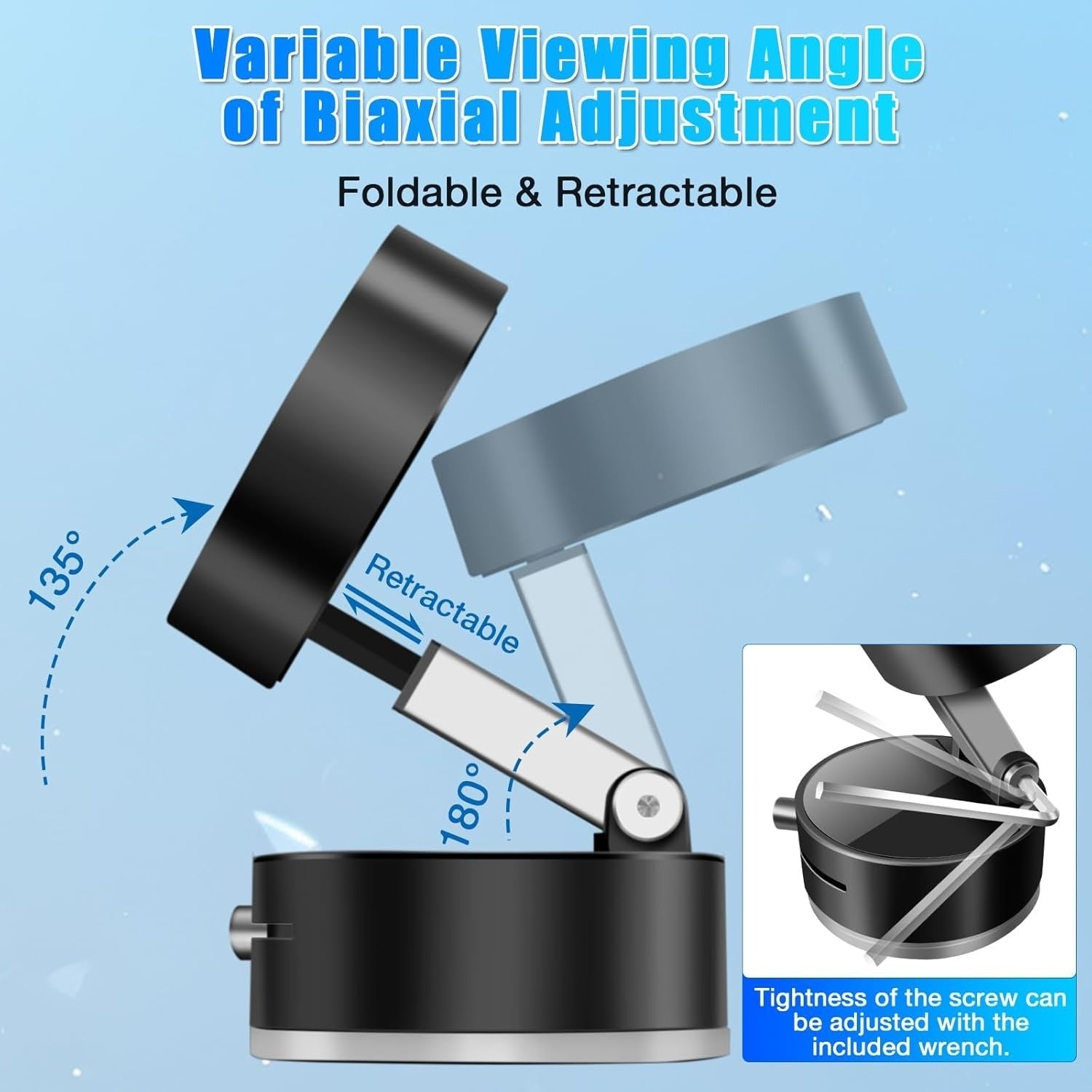 360Β° Magnetic Car Phone Holder β Universal Fit for Any Dashboard or Surface