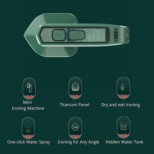 Portable Garment Steamer β Wrinkle-Free Clothes in Minutes