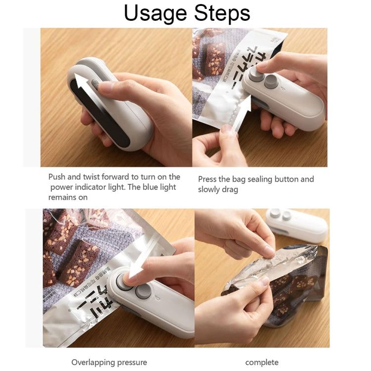 Mini Heat Bag Sealer β Keep Food Fresh in Seconds