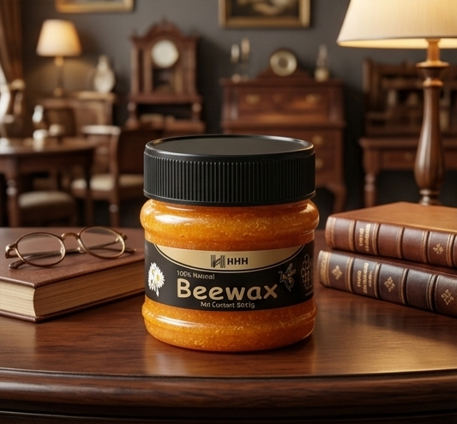 Beeswax Furniture Polish โ Restore Shine & Protect Wood