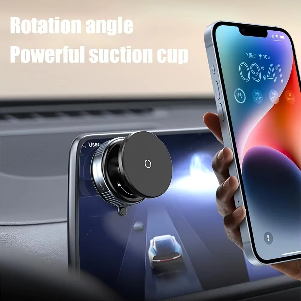 360Β° Magnetic Car Phone Holder β Universal Fit for Any Dashboard or Surface