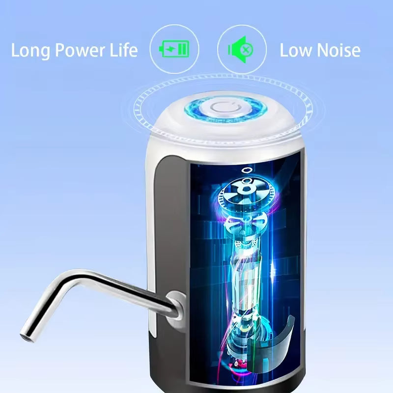 USB Water Dispenser Pump โ One-Touch Operation for Effortless Pouring