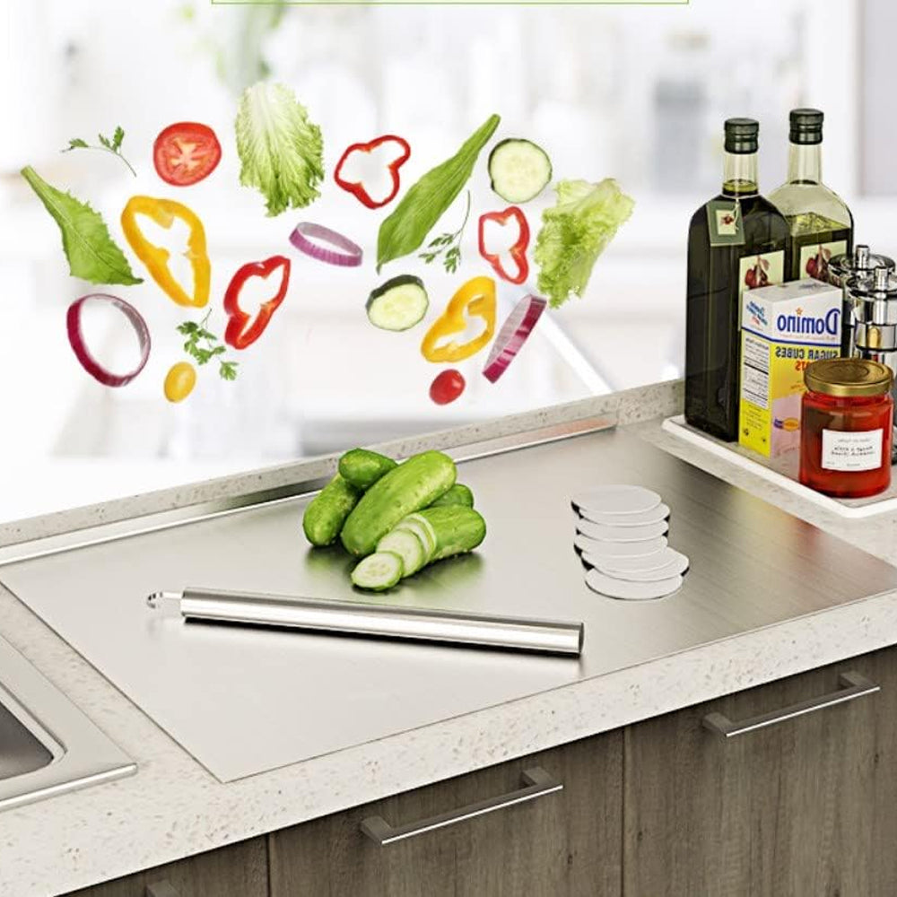 Stainless Steel Cutting Board – Odor-Free & Hygienic Surface