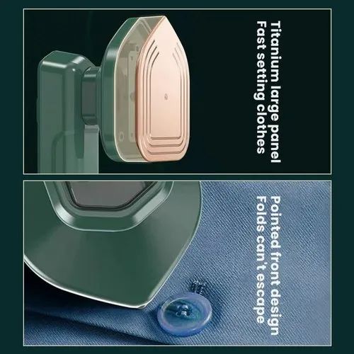 Portable Garment Steamer β Wrinkle-Free Clothes in Minutes