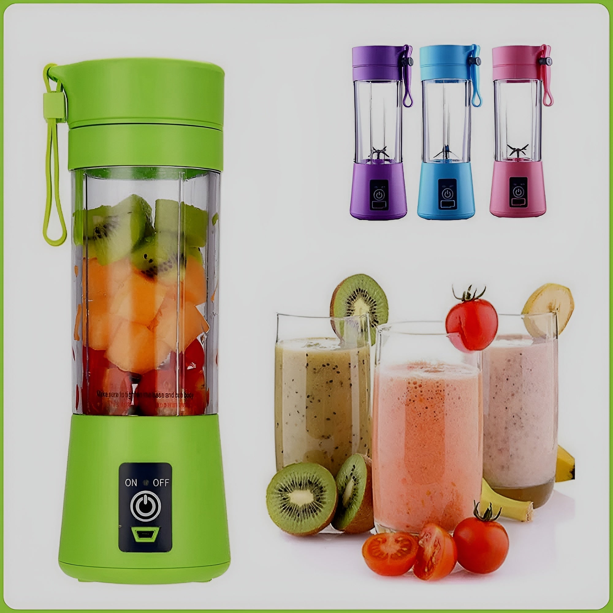 Mini Juicer Blender โ Fresh Juice Anytime, Anywhere