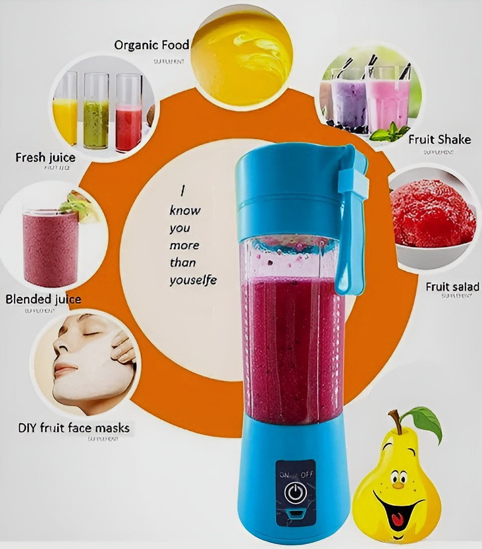 Mini Juicer Blender โ Fresh Juice Anytime, Anywhere