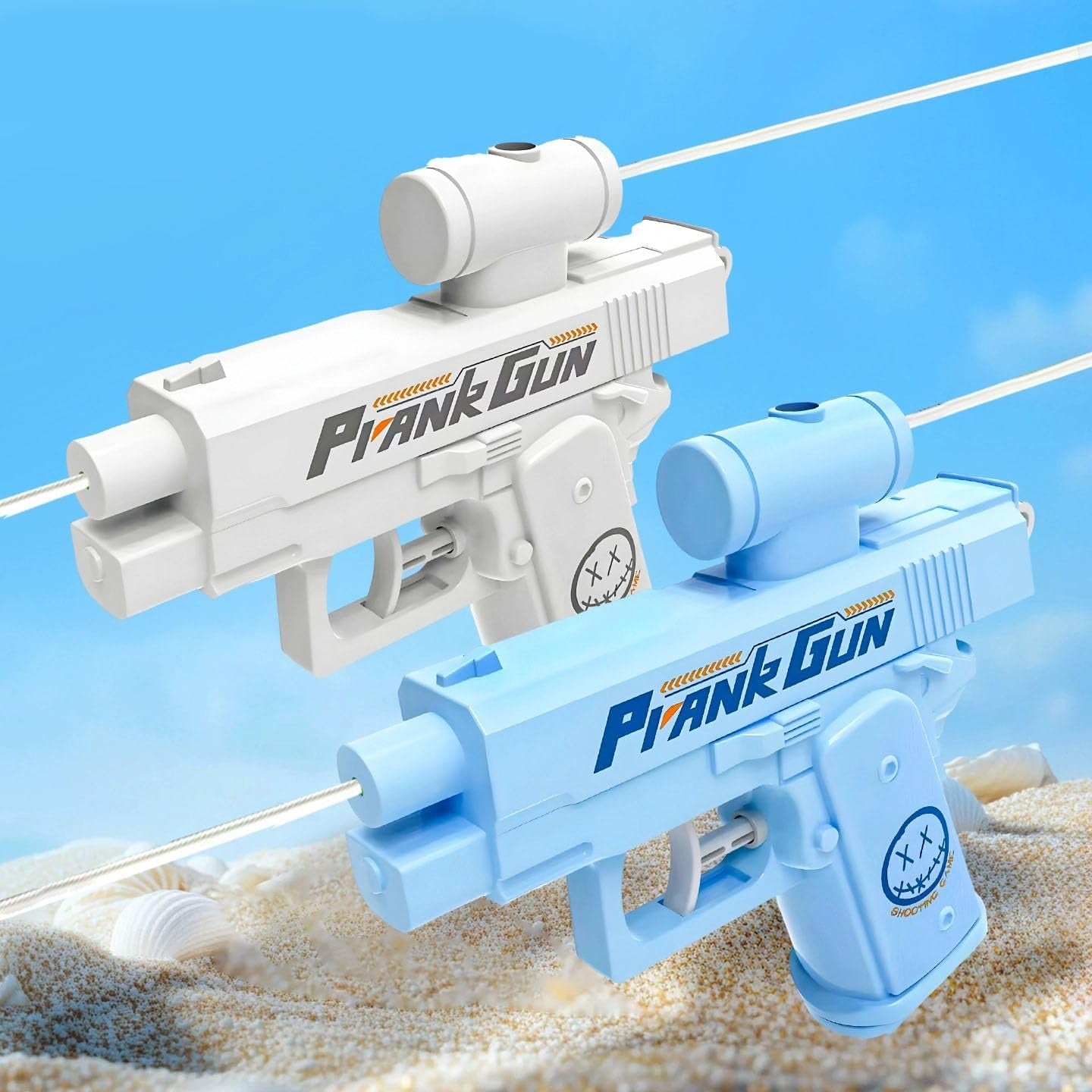 Two-Way Prank Water Gun | Reversible Squirt Battle Toy | Outdoor Summer Party Fun & Creative Jokes