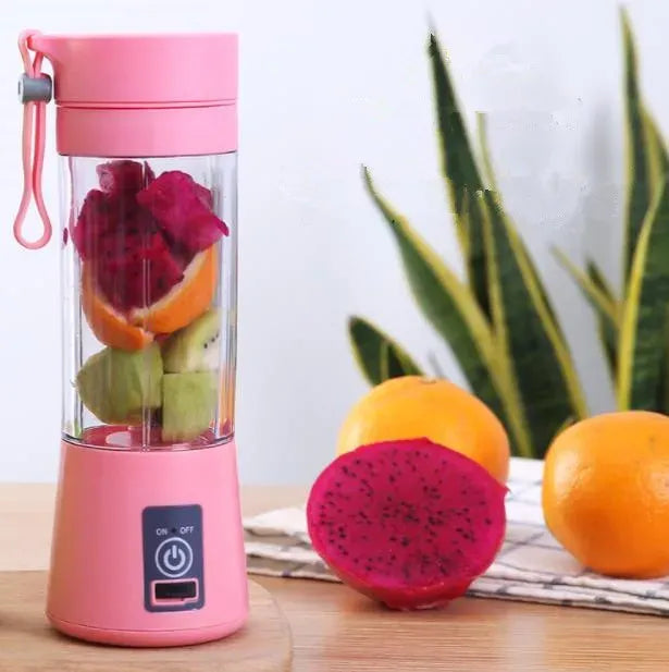 Mini Juicer Blender – Fresh Juice Anytime, Anywhere