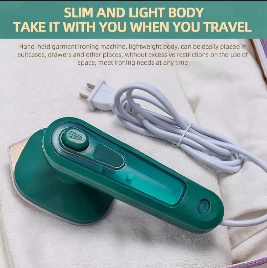 Portable Garment Steamer – Wrinkle-Free Clothes in Minutes