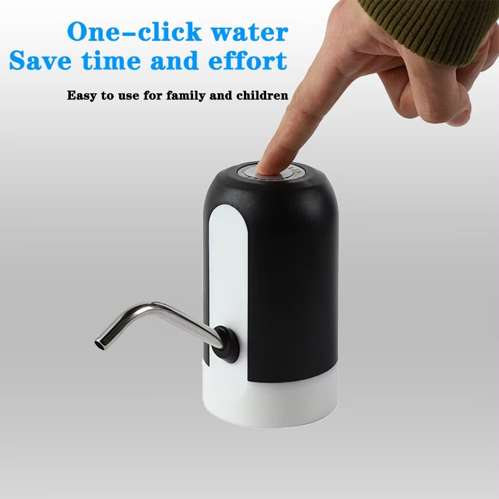 USB Water Dispenser Pump – One-Touch Operation for Effortless Pouring