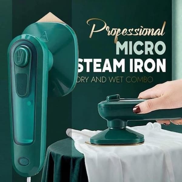 Portable Garment Steamer – Wrinkle-Free Clothes in Minutes