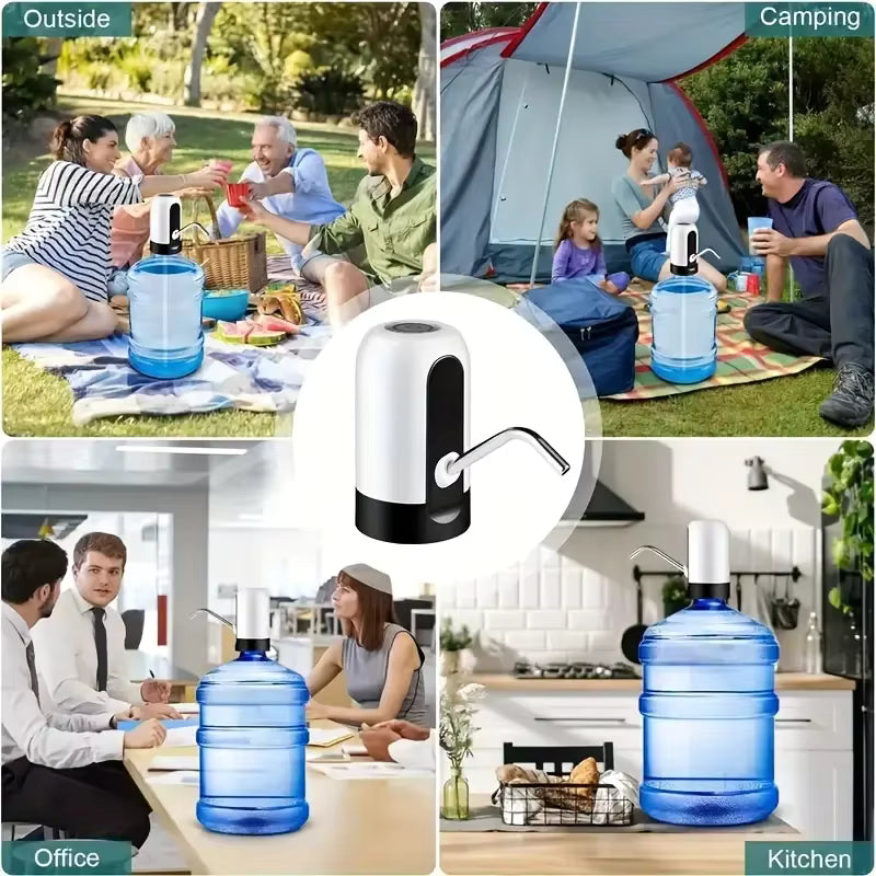 USB Water Dispenser Pump – One-Touch Operation for Effortless Pouring