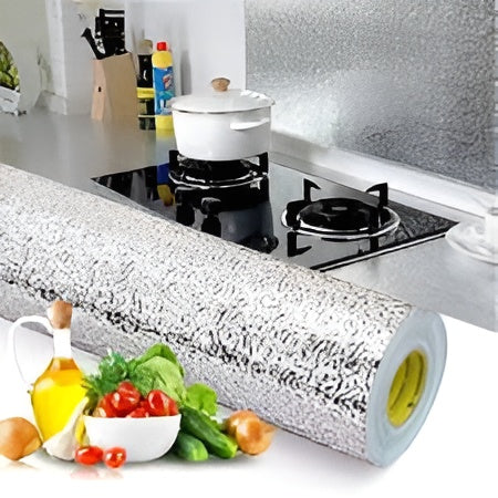 Premium Aluminium Foil Sheet – Food Grade Kitchen Foil Roll for Cooking
