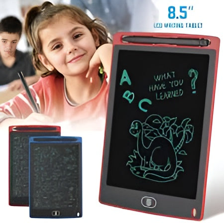 8.5 Inch LCD Writing Tablet for Kids – Colorful Doodle Board, Erasable Drawing Pad with Screen