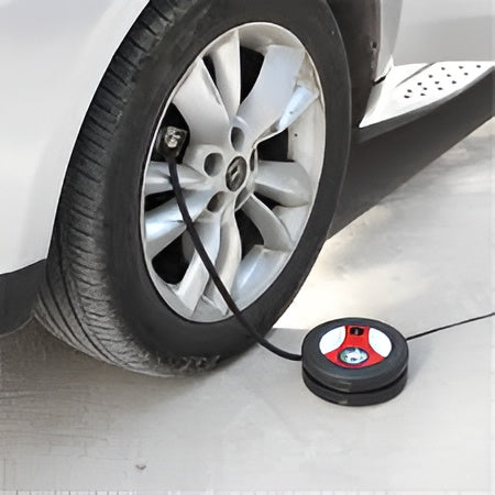 Portable 260 PSI Car Air Pump – 12V Electric Tyre Inflator for Car, SUV, Truck & Motorcycle