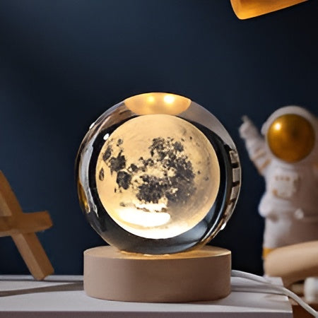 3D Moving Sand Art LED Lamp – Relaxing Sandscape Night Light with Wooden/Metal Stand