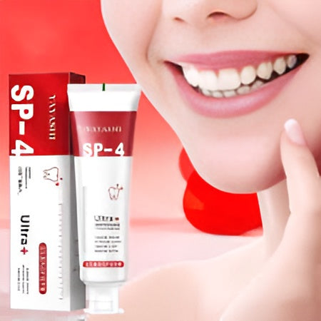 Yayashi SP-4 Ultra Whitening Toothpaste – Probiotic Stain Remover for Strong Teeth