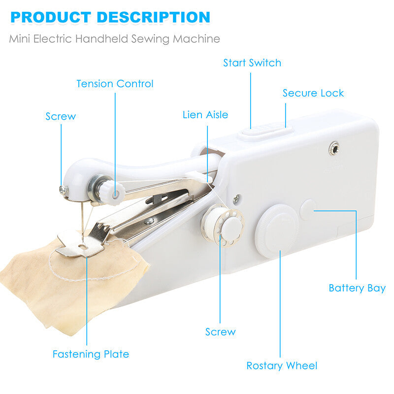 Portable Handy Stitch Machine – Quick Repairs Anytime