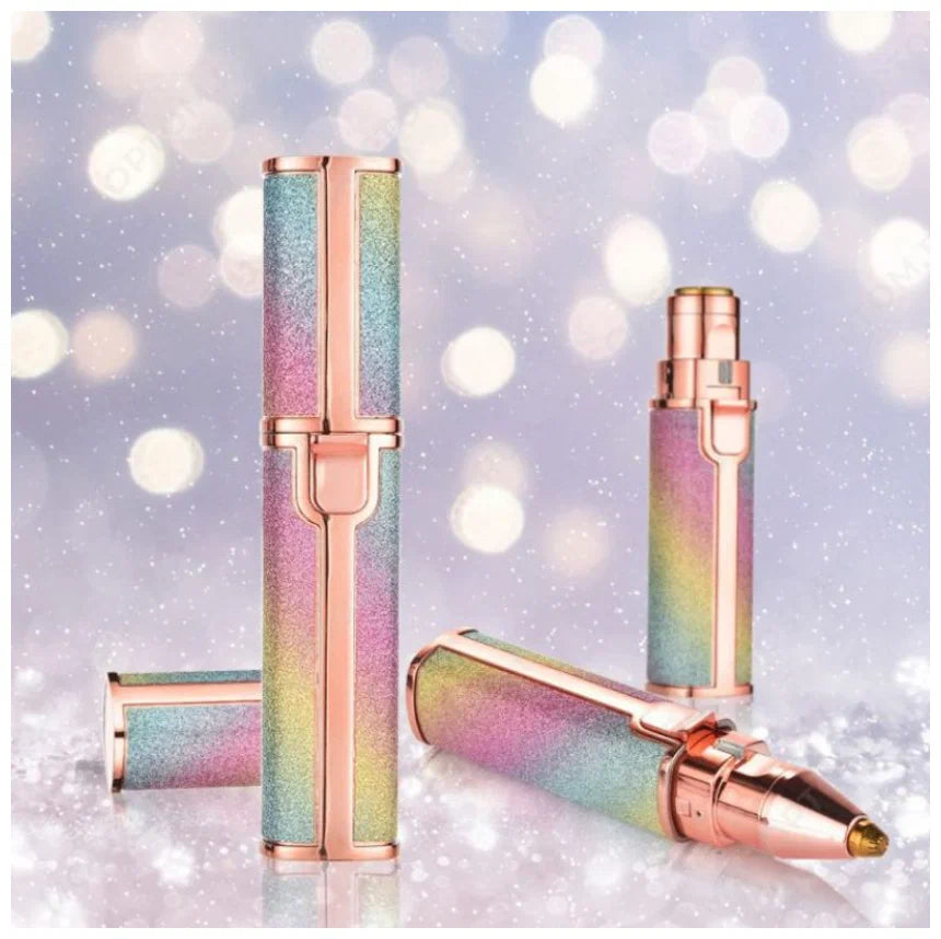 2-in-1 Electric Flawless Eyebrow Trimmer – Flawless, Painless Hair Removal in Seconds ✨
